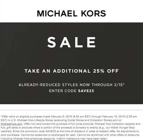 michael kors code promo|michael kors sale code.